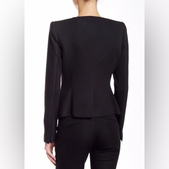 BCBG Black Marcelle Jacket - Picture 2 of 8